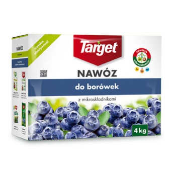TARGET NAWÓZ DO BORÓWEK 4KG