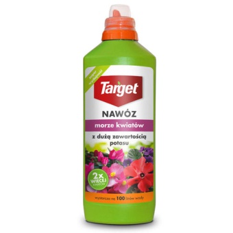 TARGET NAWÓZ PŁYN DO KWITNĄCYCH MORZE KWIATÓW 500ML