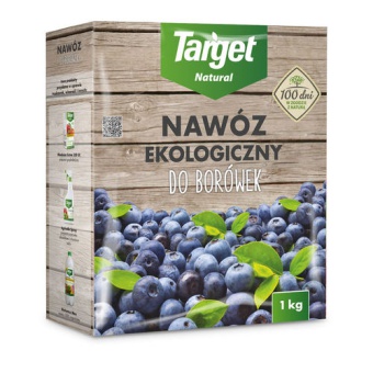 TARGET NAWÓZ DO BORÓWEK EKOLOGICZNY 1KG
