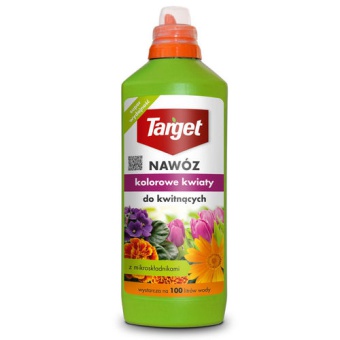 TARGET NAWÓZ PŁYN DO KWITNĄCYCH Z MIKROSKŁADNIKAMI 1L