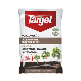 TARGET UKORZENIACZ W PROSZKU zdrewniałe 20G