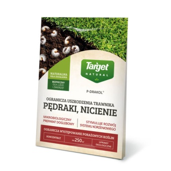 TARGET P-DRAKOL 20g Zwalcza szkodniki glebowe