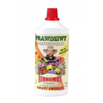 BIOHUMUS EXTRA KWITNĄCE 1 L