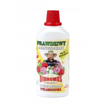 BIOHUMUS EXTRA PELARGONIA 0,5 L