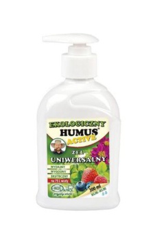 ŻEL HUMUS ACTIVE PAPKA UNIWERSALNY 300 ML