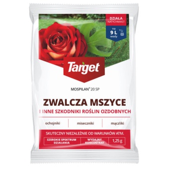 MOSPILAN 20 SP 1,25G Target - szkodniki roślin ozdobnych