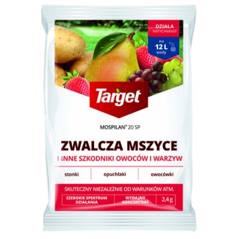 MOSPILAN 20 SP 2,4G Target - szkodniki owoców i warzyw