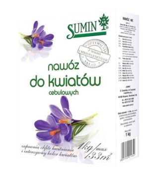 SUMIN NAWÓZ DO KWIATÓW CEBULOWYCH 1 KG