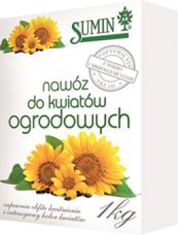 SUMIN NAWÓZ DO KWIATÓW OGRODOWYCH 1 KG