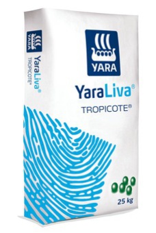 Saletra Yara Liva TROPICOTE - worek 25KG
