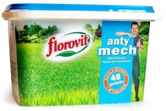 FLOROVIT DO TRAWNIKÓW INTERWENCYJNY ANTYMECH 8KG