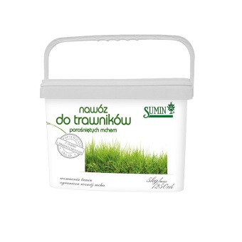 SUMIN NAWÓZ DO TRAWNIKÓW POROŚNIĘTYCH MCHEM 5 KG