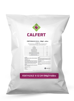 FERTYGOLD 8-12-24+3MgO+mikro nawóz do fertygacji 25KG
