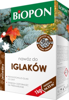 BIOPON NAWÓZ IGLAK JESIEŃ 1KG