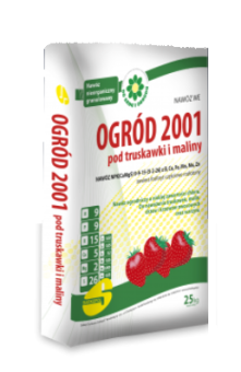 OGRÓD 9-9-15 25kg nawóz maliny truskawki - WOREK