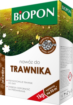 BIOPON NAWÓZ TRAWNIK JESIEŃ 1KG