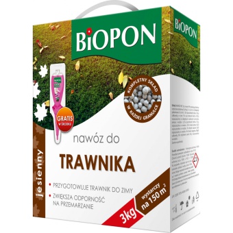 BIOPON NAWÓZ TRAWNIK JESIEŃ 3KG