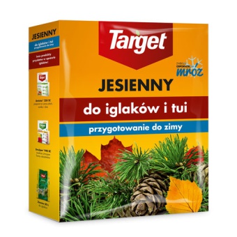 TARGET NAWÓZ JESIENNY DO IGLAKÓW I TUI 1KG 