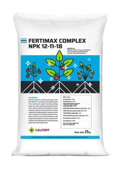 Fertimax Complex NPK 12-11-18 + mikro 25KG