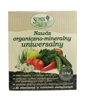 SUMIN NAWÓZ UNIWERSALNY OGRANICZNO-MINERALNY GRAN.1,2KG