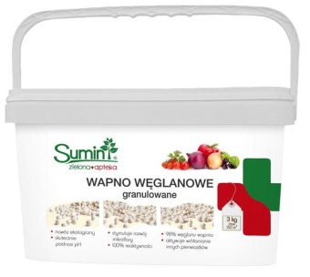 SUMIN WAPNO WĘGLANOWE GRAN. 3KG