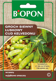 BIOPON GROCH SIEWNY ŁUSKOWY CUD KELVEDONU 40G