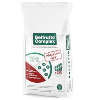 Belfrutto Complex NPK 10-5-15 25KG