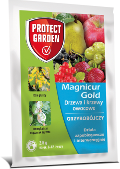 MAGNICUR GOLD 2,5G ( daw. ZATO 50wg ) Rdza gruszy 