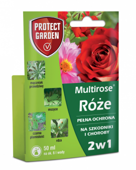 MULTIROSE RÓŻA 2W1 50ML