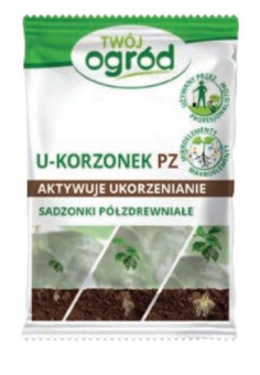 U-KORZONEK PZ PR 10G SADZONKI PÓŁZDREWNIAŁE