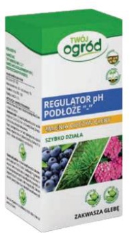 REGULATORY PH GLEBY 1+100ML ZAKWASZA TWÓJ OGRÓD