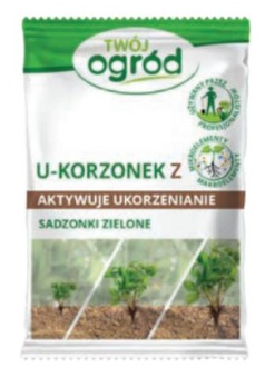 U-KORZONEK Z PR 10G SADZONKI ZIELONE
