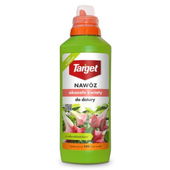 TARGET NAWÓZ PŁYN DO DATURY 0,5L OKAZAŁE KWIATY