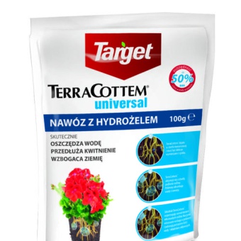 TERRACOTTEM 100G HYDROŻEL TARGET NAWÓZ 