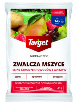 MOSPILAN 20 SP 10G Target - szkodniki owoców i warzyw