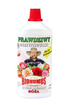 BIOHUMUS EXTRA RÓŻA 1L