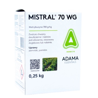 MISTRAL 70WG 250G