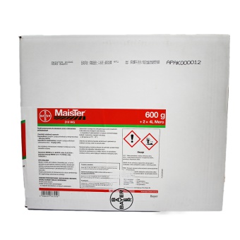 MAISTER 310WG 600G + MERO 2x4l