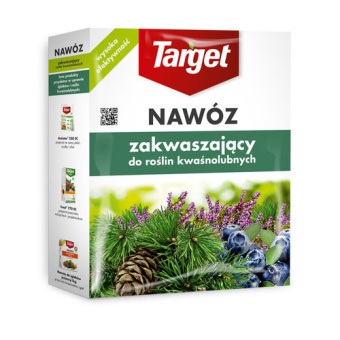 TARGET NAWÓZ DO KWAŚNOLUBNYCH ZAKWASZA 1KG