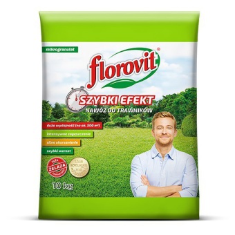 FLOROVIT DO TRAWNIKÓW SZYBKI EFEKT 10KG