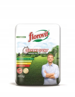 FLOROVIT DO TRAWNIKÓW SZYBKI EFEKT 25KG