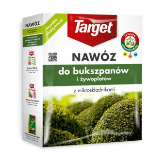 TARGET NAWÓZ DO BUKSZPANÓW ŻYWOPŁOTÓW 1KG