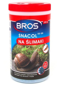 BROS SNACOL 5 GB NA ŚLIMAKI 200G