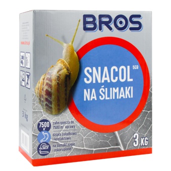 BROS SNACOL NA ŚLIMAKI 5 GB 3KG