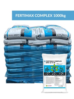 Fertimax Complex NPK 12-11-18+mikro worki 25KG (paleta) - 1 TONA