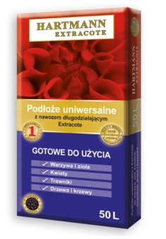PODŁOŻE UNIWERSALNE EXTRACOTE HARTMANN 50L
