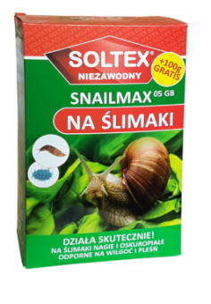 SOLTEX Snailmax 05 GB ślimaki 1kg