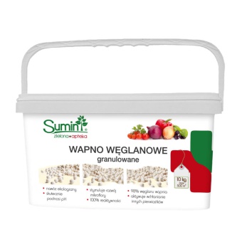 SUMIN WAPNO WĘGLANOWE GRAN. 10KG