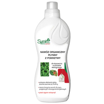 SUMIN NAWÓZ ORGANICZNY PŁYNNY Z POKRZYWY 1L