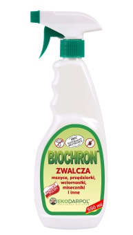 BIOCHRON ZWALCZA MSZYCE, PRZĘDZIORKI 550 ml EKOLOGICZNY